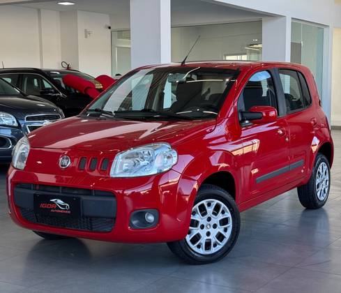 FIAT UNO 1.4 EVO ATTRACTIVE 8V FLEX 2P MANUAL FIAT UNO 1.4 EVO ATTRACTIVE 8V FLEX 2P MANUAL